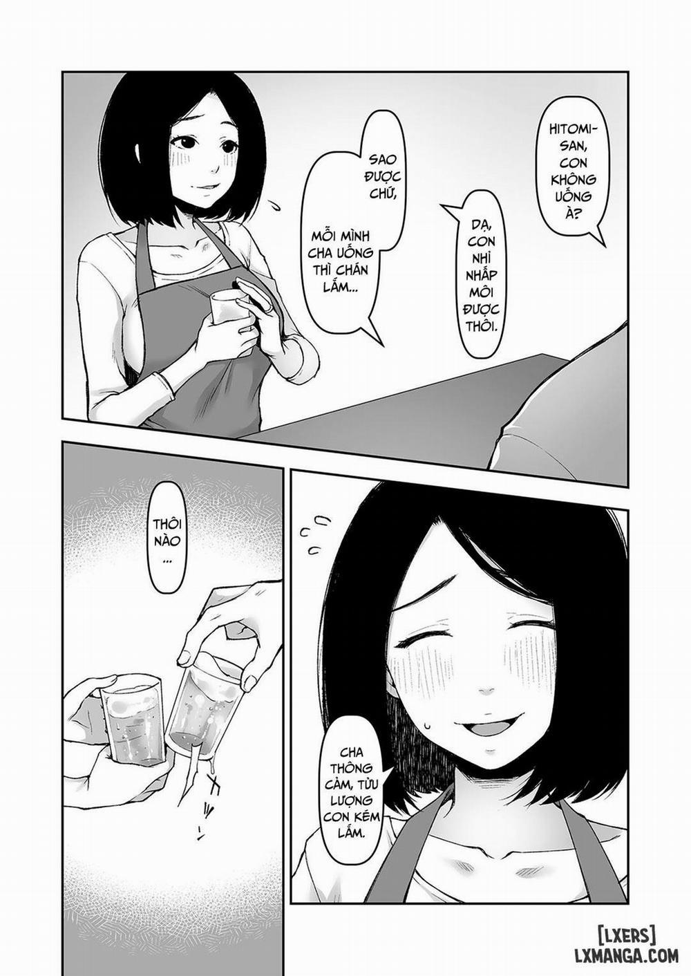 Một đêm một mình với bố chồng 1 trang 6