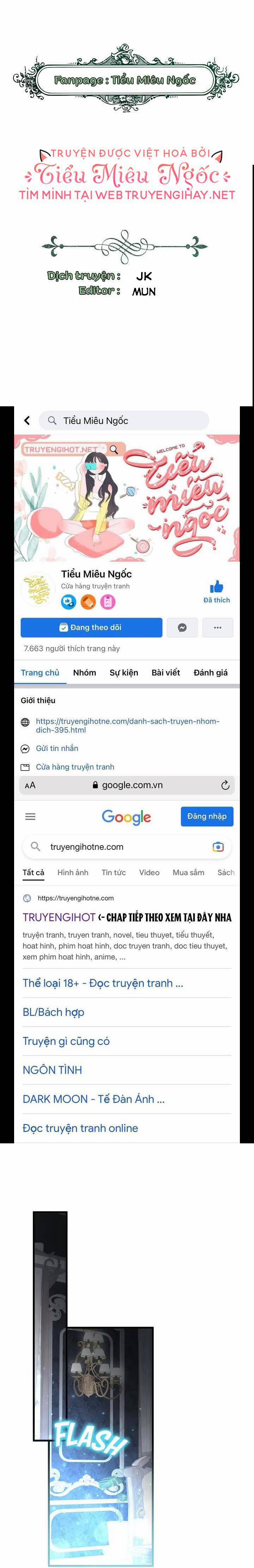 Một Đêm Sâu Đậm Của Adeline 17 trang 0