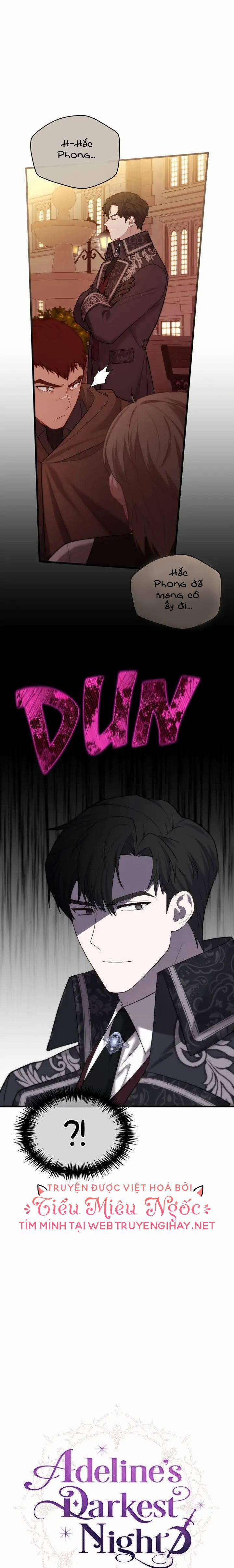 Một Đêm Sâu Đậm Của Adeline 18 trang 3