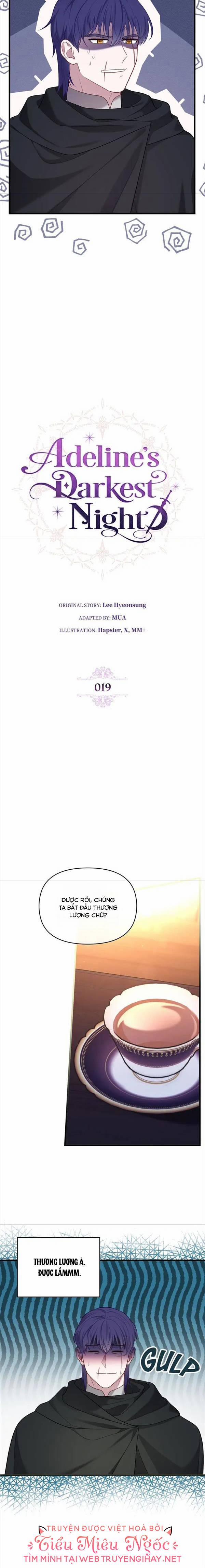 Một Đêm Sâu Đậm Của Adeline 19 trang 2