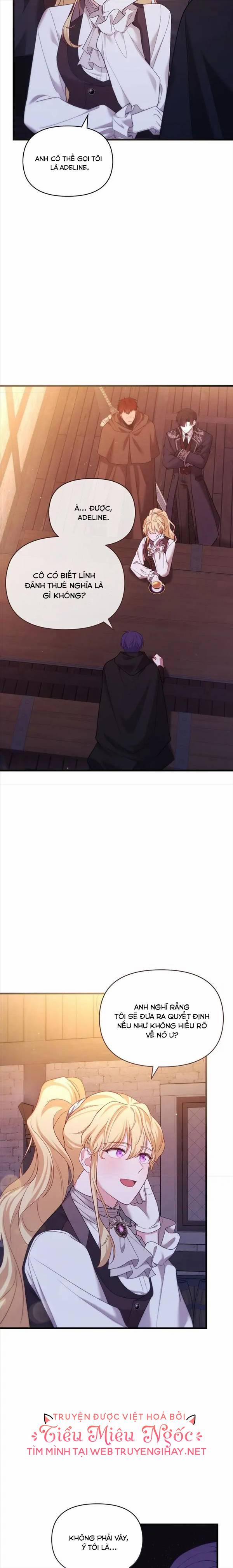 Một Đêm Sâu Đậm Của Adeline 19 trang 5