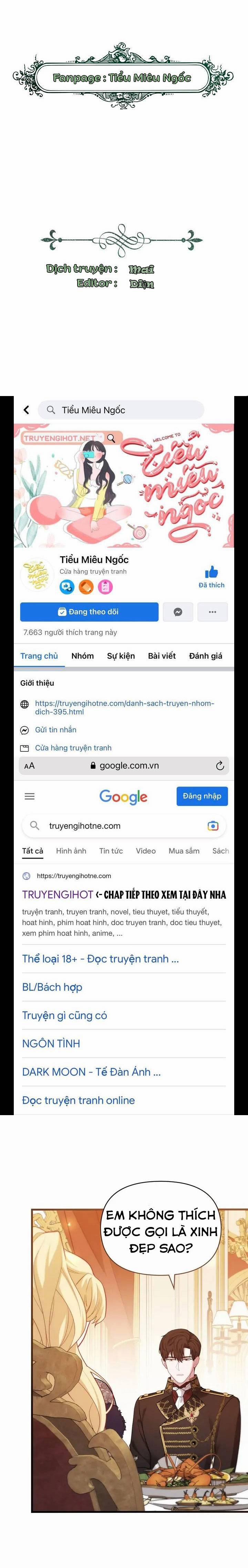 Một Đêm Sâu Đậm Của Adeline 21 trang 0