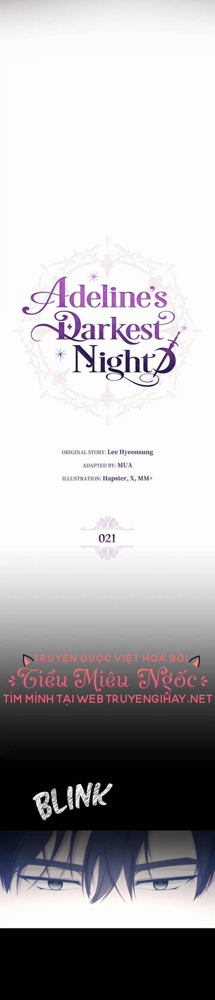 Một Đêm Sâu Đậm Của Adeline 21 trang 18