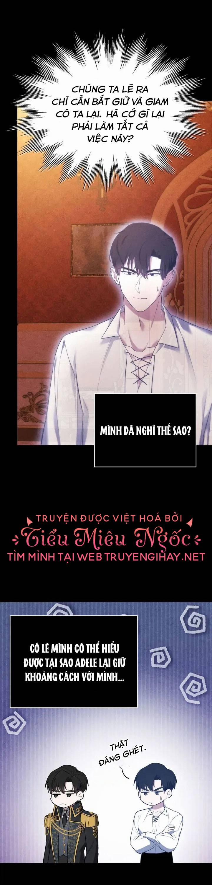 Một Đêm Sâu Đậm Của Adeline 21 trang 27