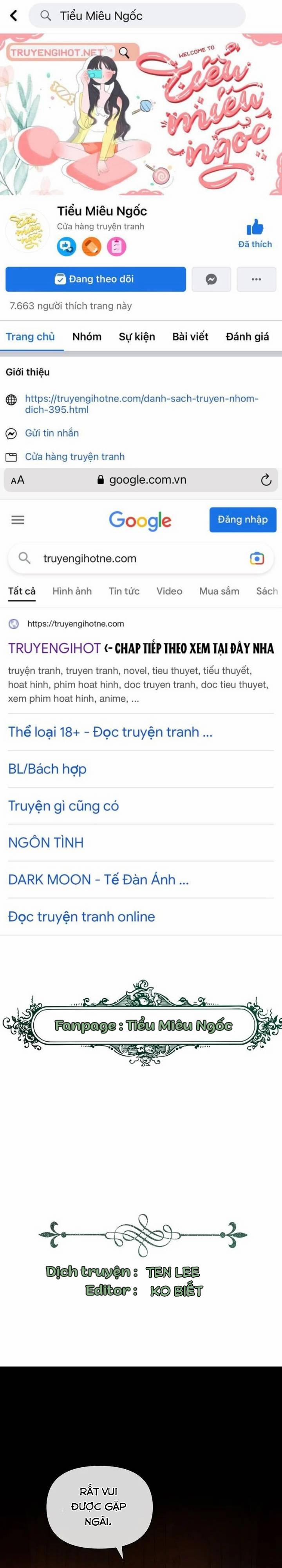 Một Đêm Sâu Đậm Của Adeline 22 trang 0