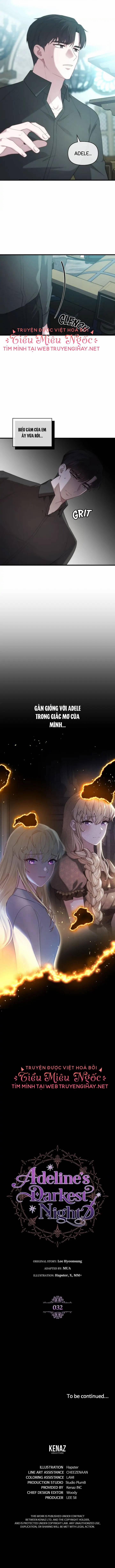 Một Đêm Sâu Đậm Của Adeline 32 trang 8