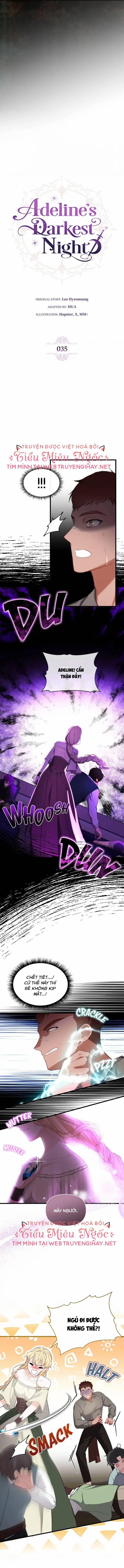 Một Đêm Sâu Đậm Của Adeline 35 trang 2