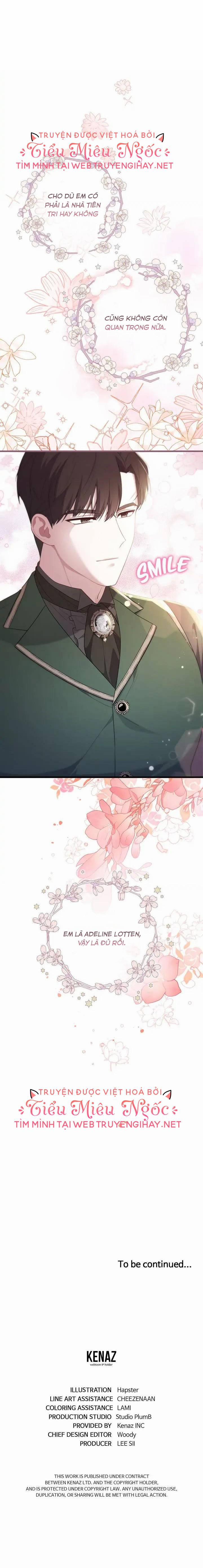 Một Đêm Sâu Đậm Của Adeline 36 trang 9