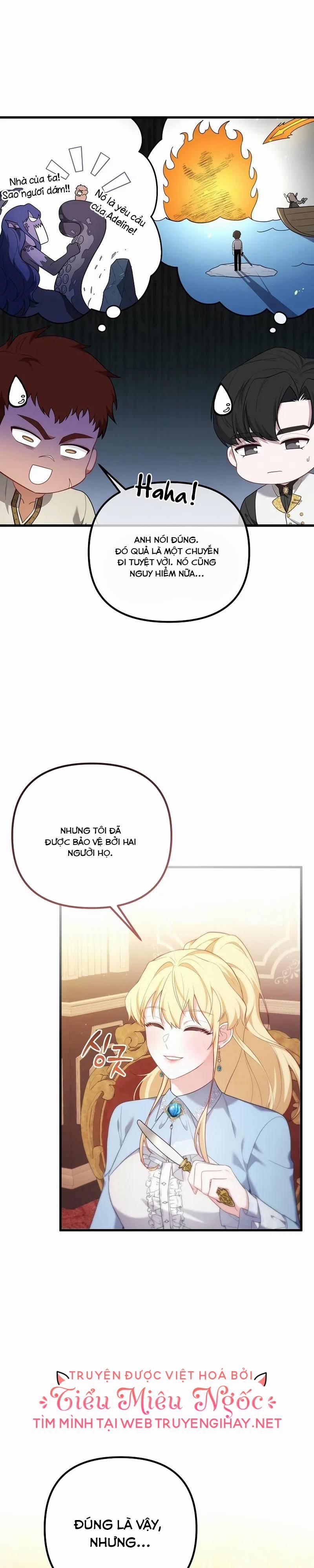 Một Đêm Sâu Đậm Của Adeline 37 trang 22