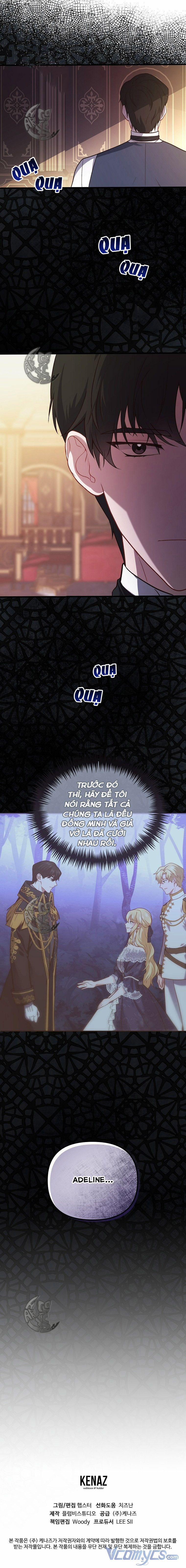 Một Đêm Sâu Đậm Của Adeline 4 trang 10