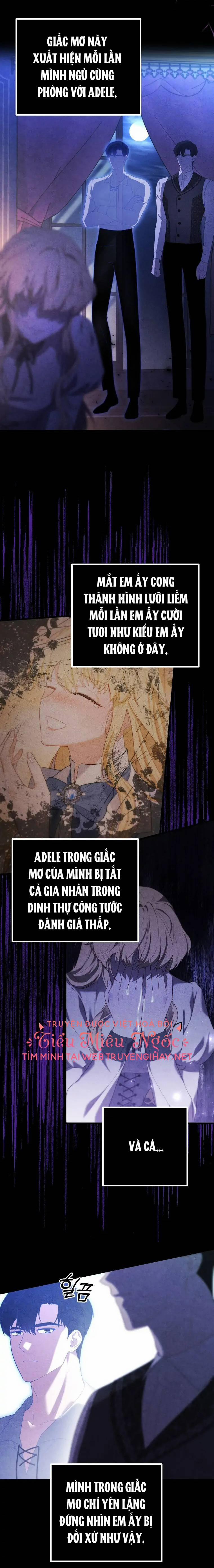 Một Đêm Sâu Đậm Của Adeline 40.1 trang 1