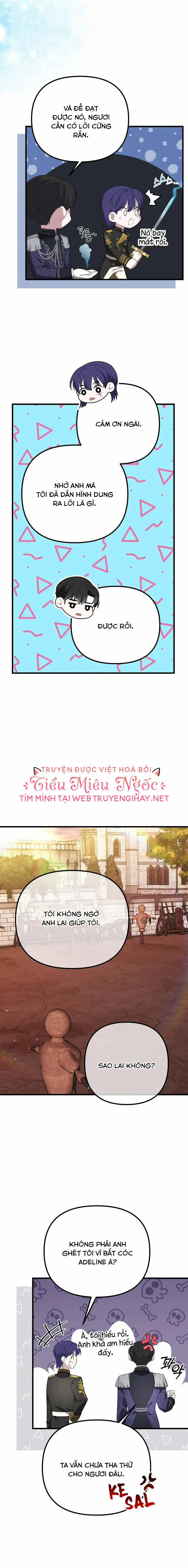 Một Đêm Sâu Đậm Của Adeline 40.1 trang 3