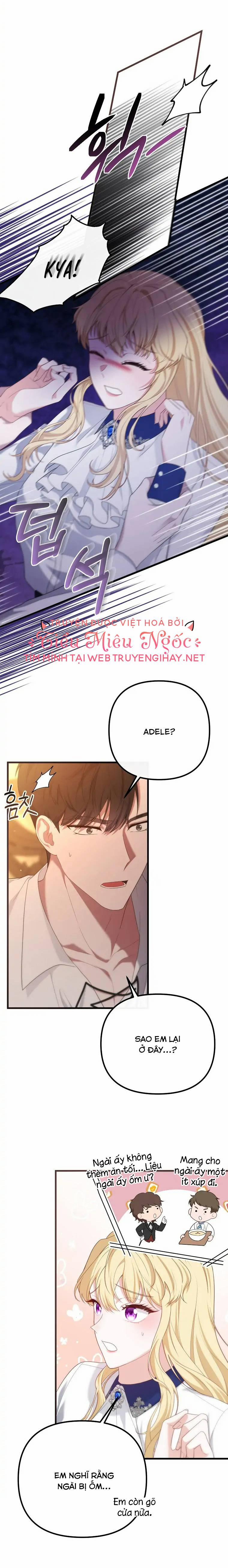 Một Đêm Sâu Đậm Của Adeline 40.2 trang 5