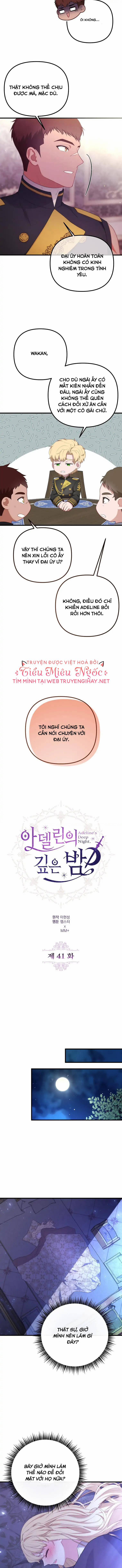 Một Đêm Sâu Đậm Của Adeline 41.1 trang 5