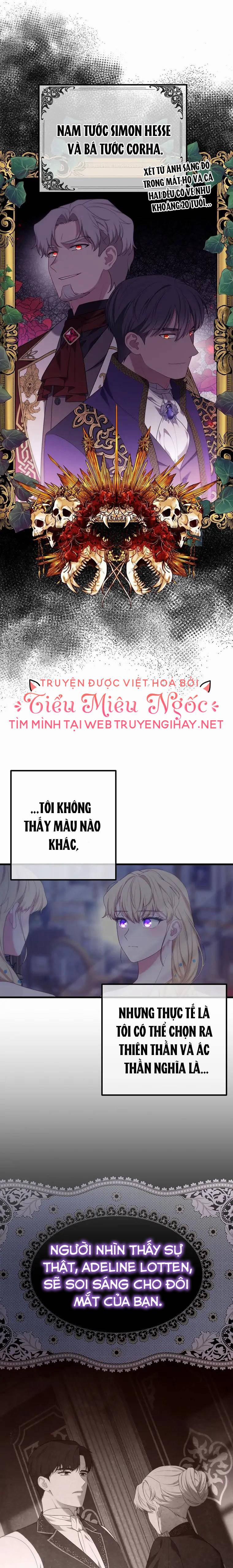 Một Đêm Sâu Đậm Của Adeline 43.2 trang 4