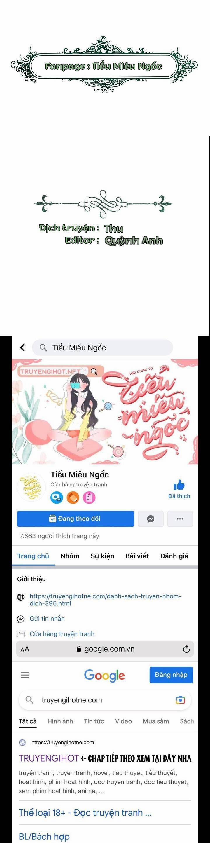 Một Đêm Sâu Đậm Của Adeline 46.1 trang 0