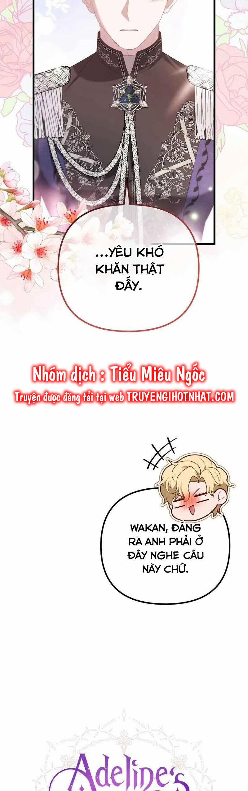 Một Đêm Sâu Đậm Của Adeline 47.1 trang 21