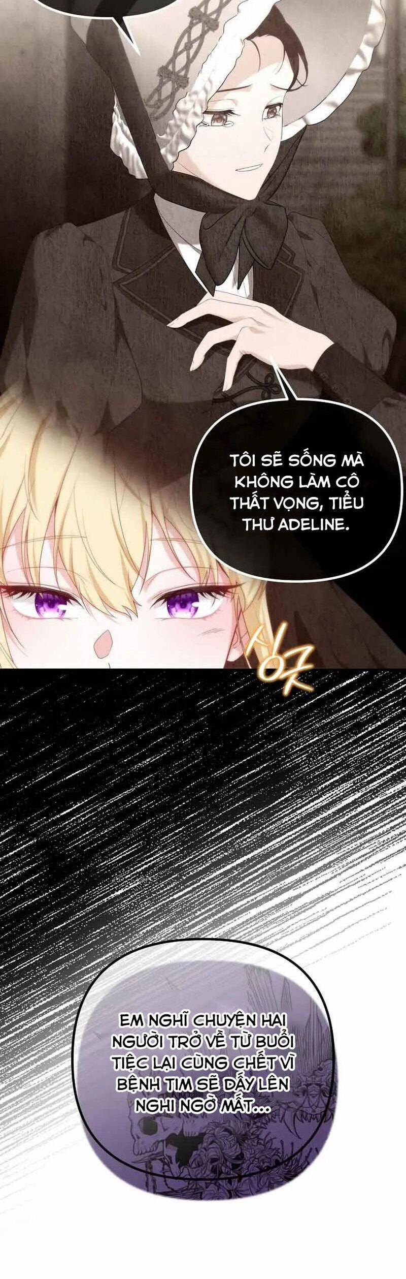 Một Đêm Sâu Đậm Của Adeline 47.1 trang 7