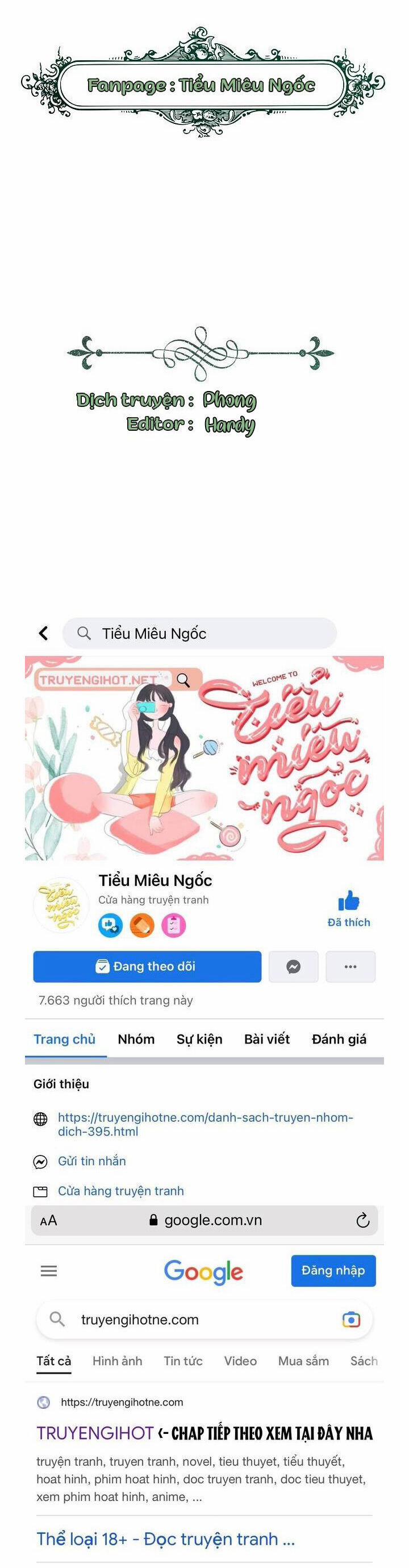 Một Đêm Sâu Đậm Của Adeline 48.1 trang 0