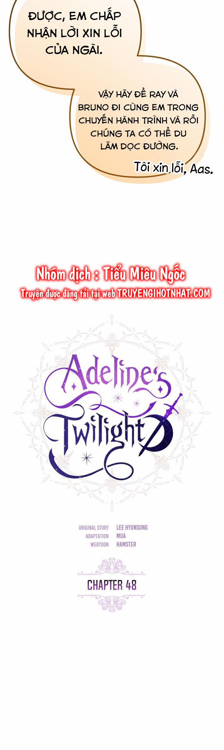 Một Đêm Sâu Đậm Của Adeline 48.1 trang 12