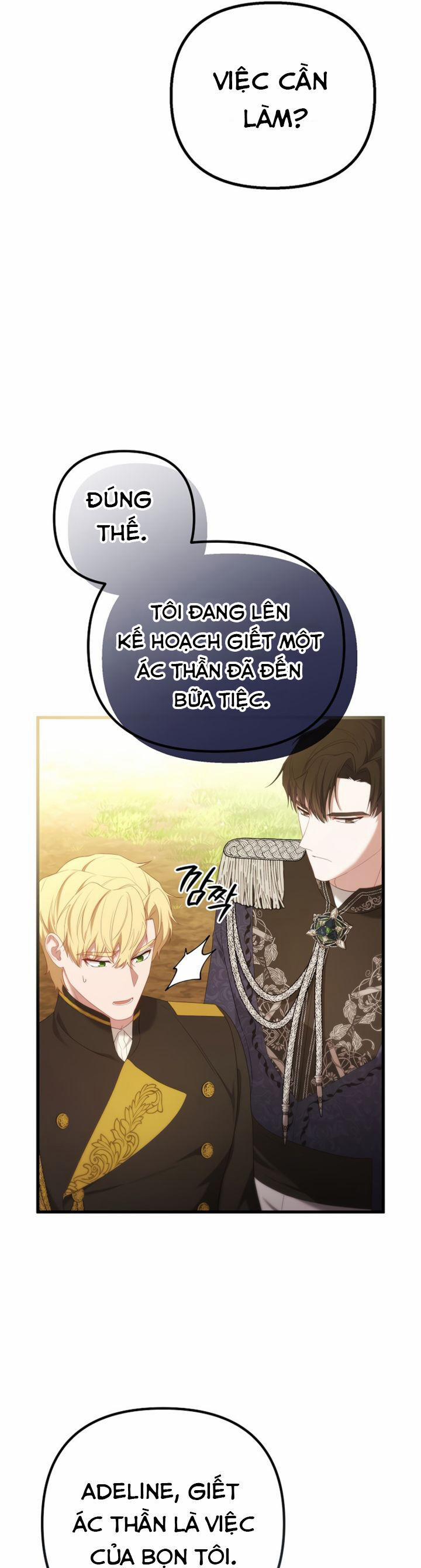 Một Đêm Sâu Đậm Của Adeline 48.1 trang 5