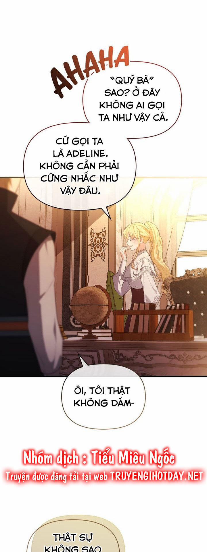 Một Đêm Sâu Đậm Của Adeline 57 trang 35