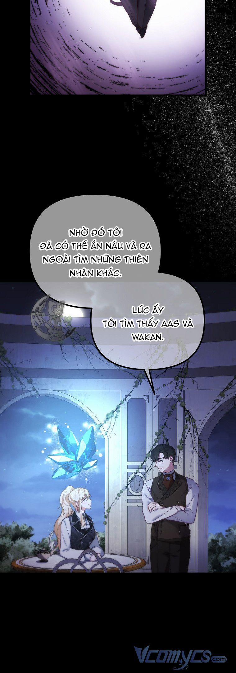 Một Đêm Sâu Đậm Của Adeline 8 trang 23