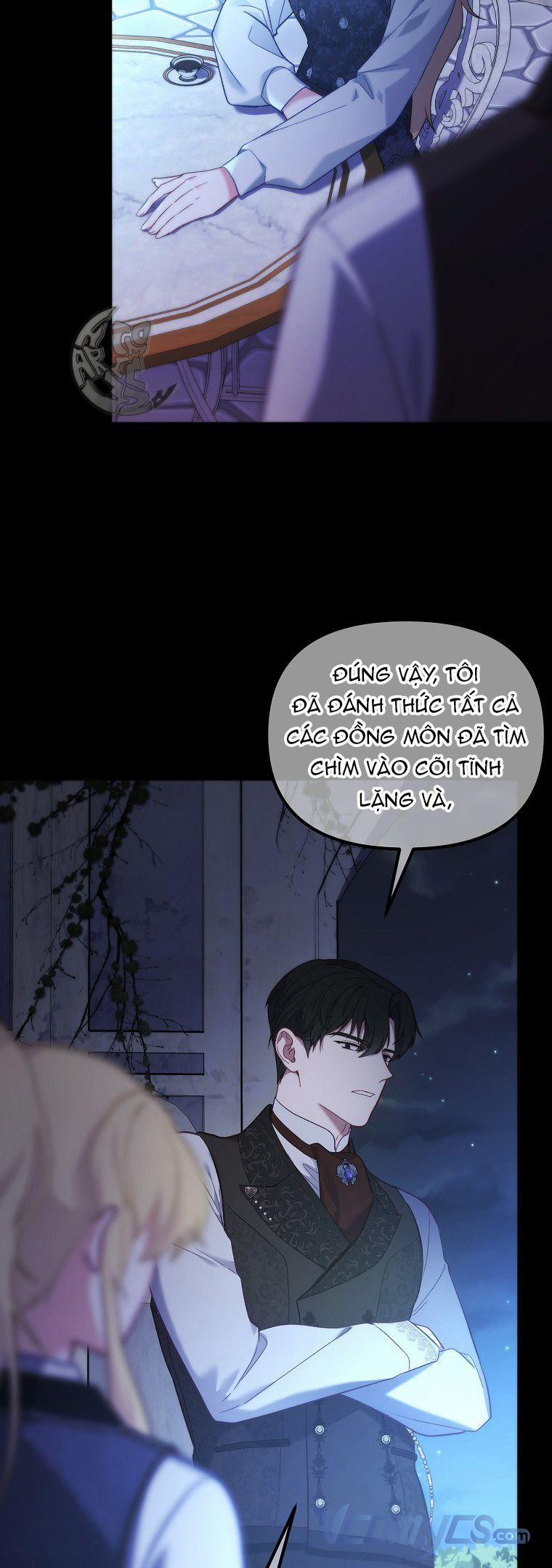 Một Đêm Sâu Đậm Của Adeline 8 trang 30