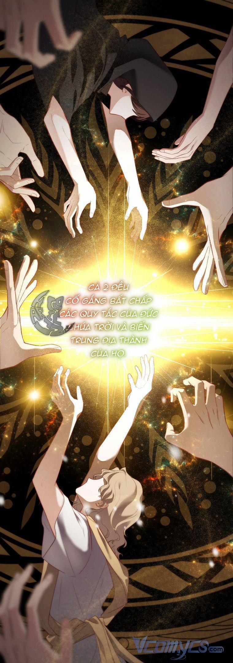 Một Đêm Sâu Đậm Của Adeline 8 trang 4