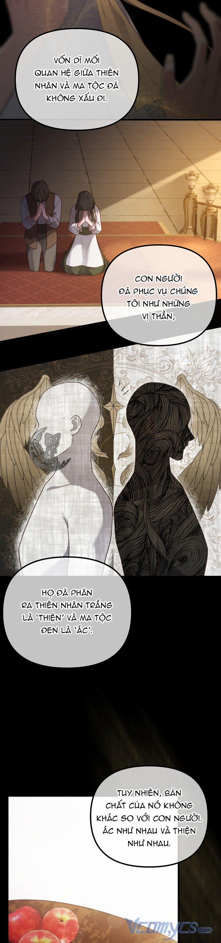 Một Đêm Sâu Đậm Của Adeline 8 trang 5