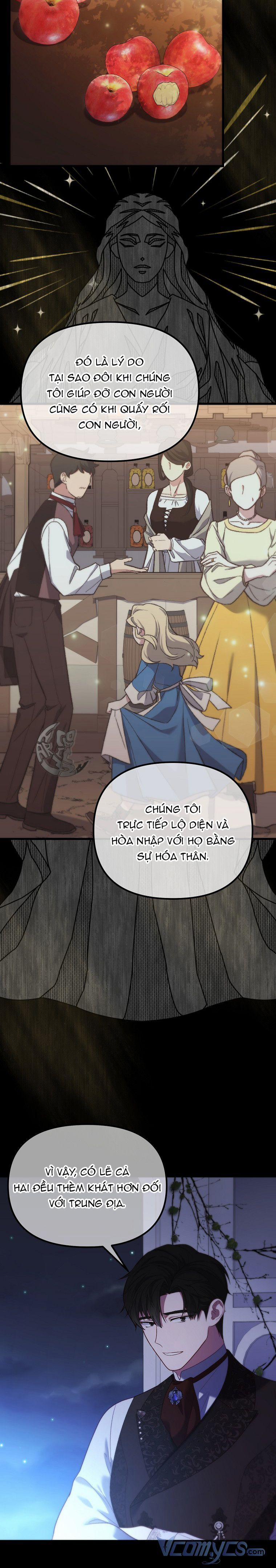 Một Đêm Sâu Đậm Của Adeline 8 trang 6