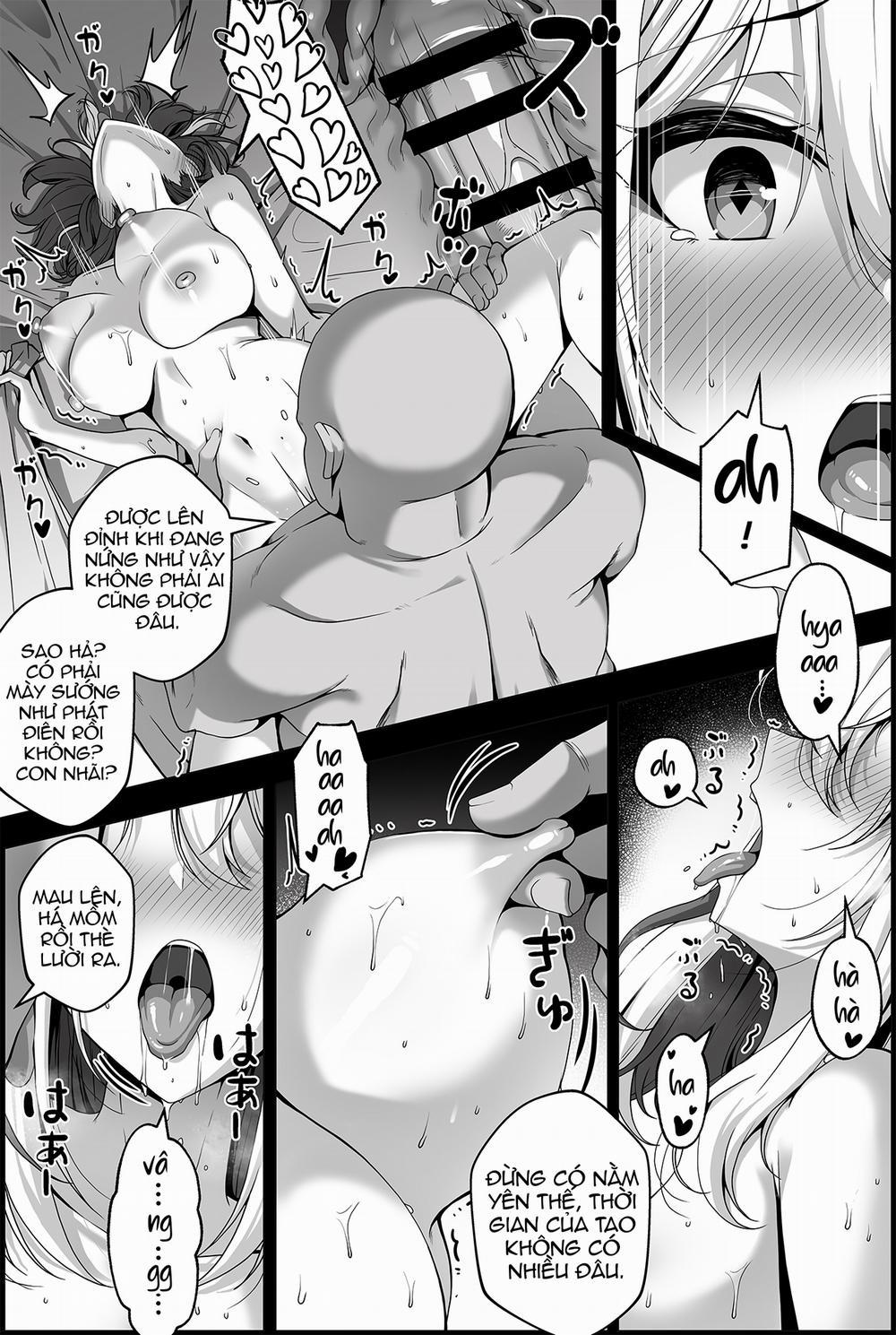 Một đêm với Topaz Oneshot trang 8