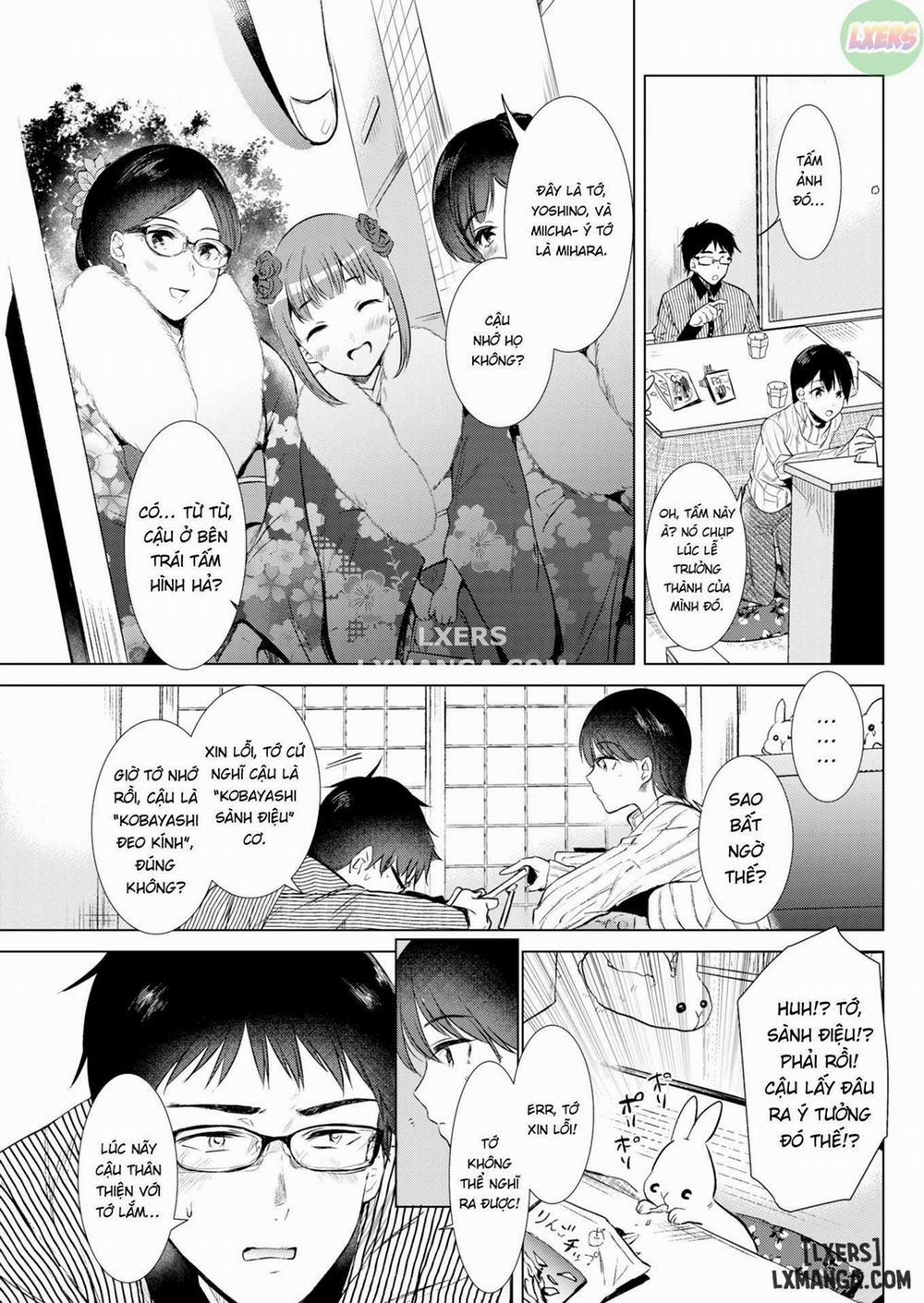 Một Đêm Xuân Oneshot trang 4