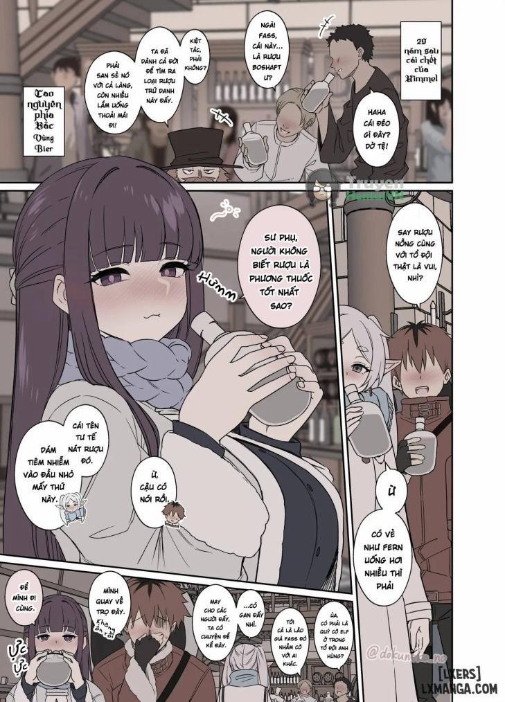 Một Đêm Xui Xẻo Của Frieren [Phần 1]- Truyện Màu Oneshot trang 0