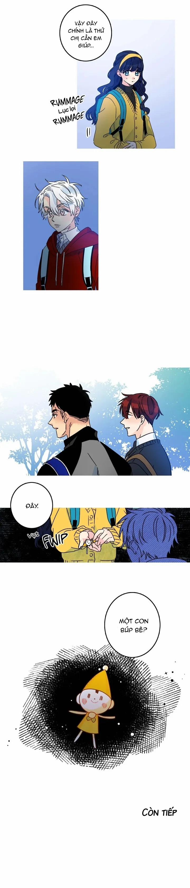 Một Đường Milky 14 trang 5