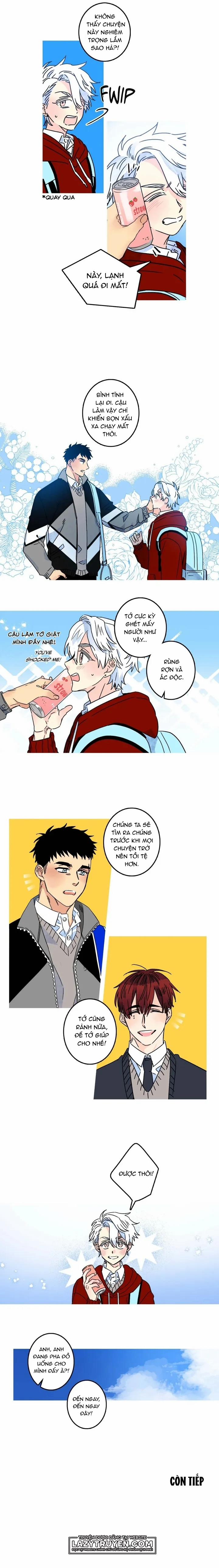 Một Đường Milky 15 trang 5