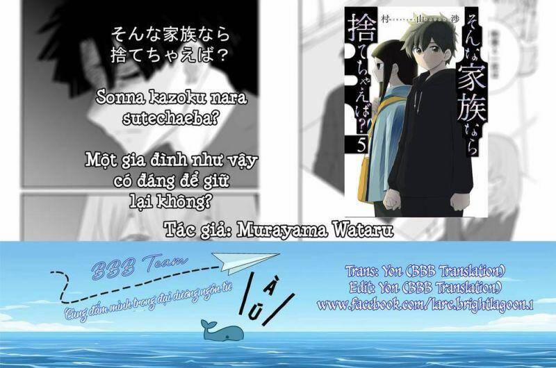 Một Gia Đình Như Vậy Có Đáng Để Giữ Lại Không? 31 trang 1