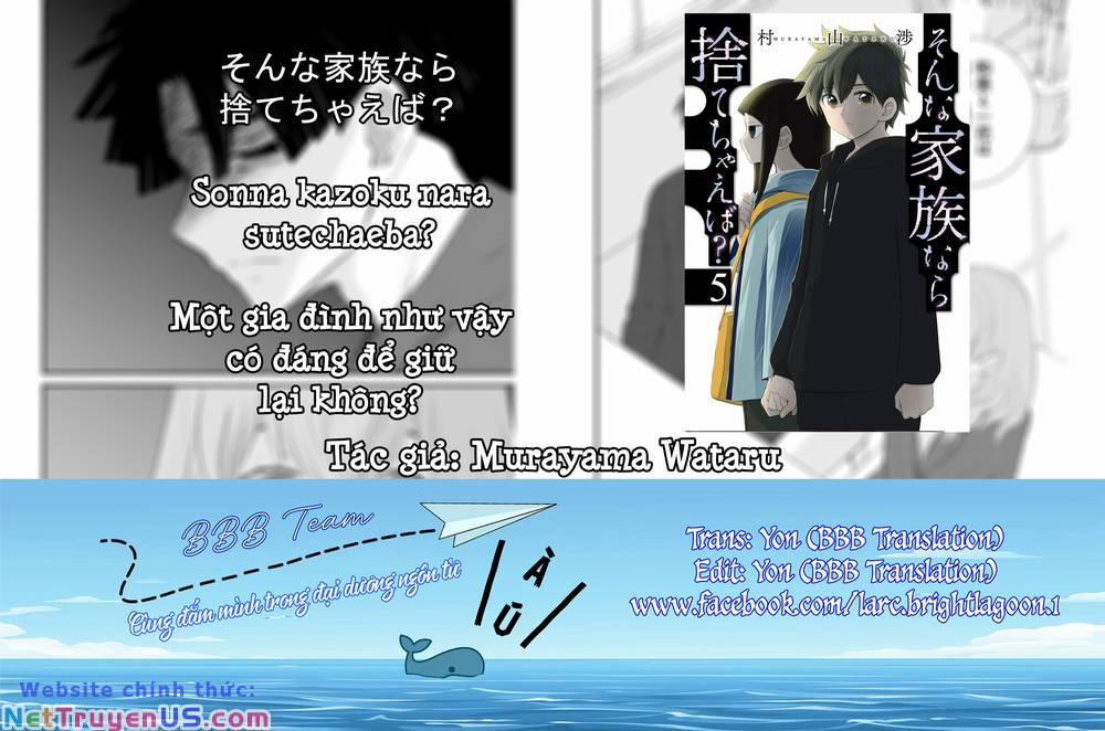 Một Gia Đình Như Vậy Có Đáng Để Giữ Lại Không? 33 trang 1