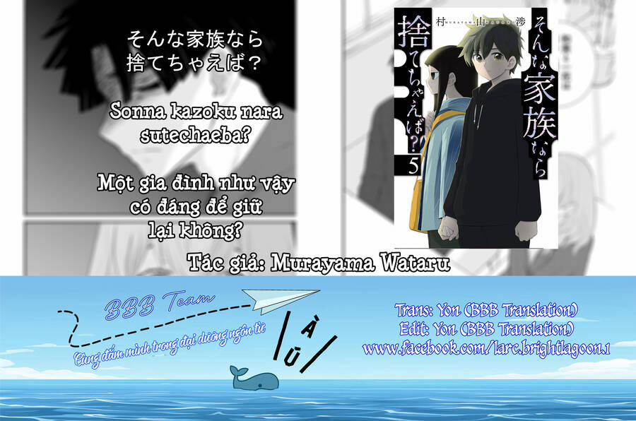 Một Gia Đình Như Vậy Có Đáng Để Giữ Lại Không? 35 trang 1