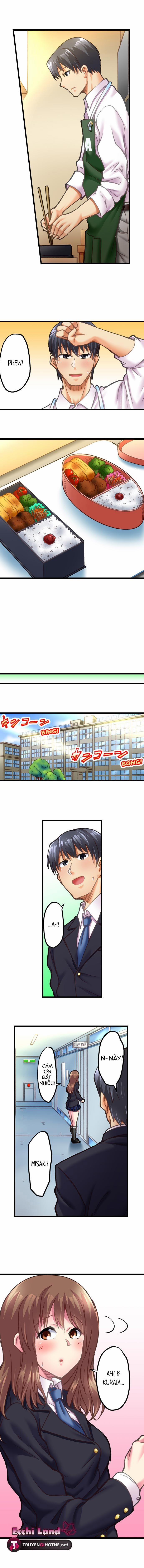 Một Giờ Thân Mật Với Bạn Gái Của Kẻ Bắt Nạt 4.1 trang 3