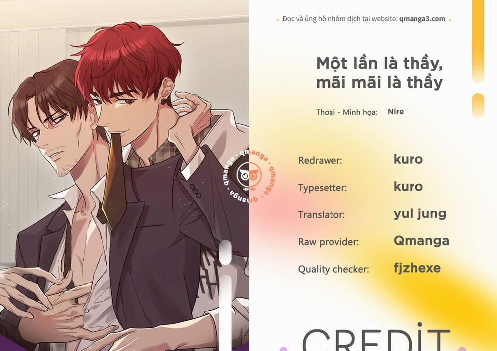 Một Lần Là Thầy, Mãi Mãi Là Thầy 1 trang 0