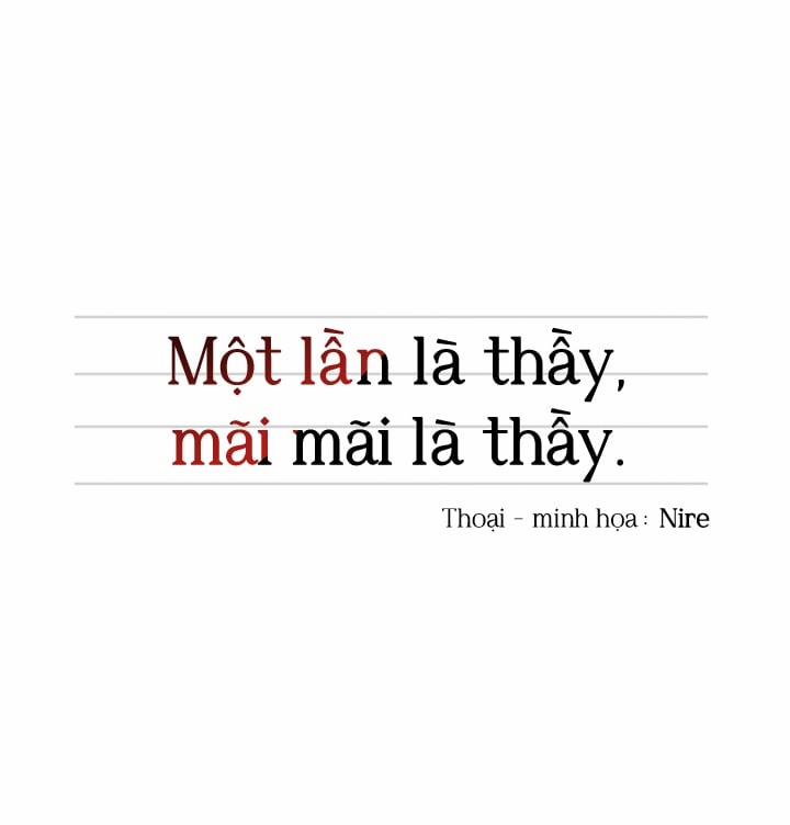 Một Lần Là Thầy, Mãi Mãi Là Thầy 1 trang 32