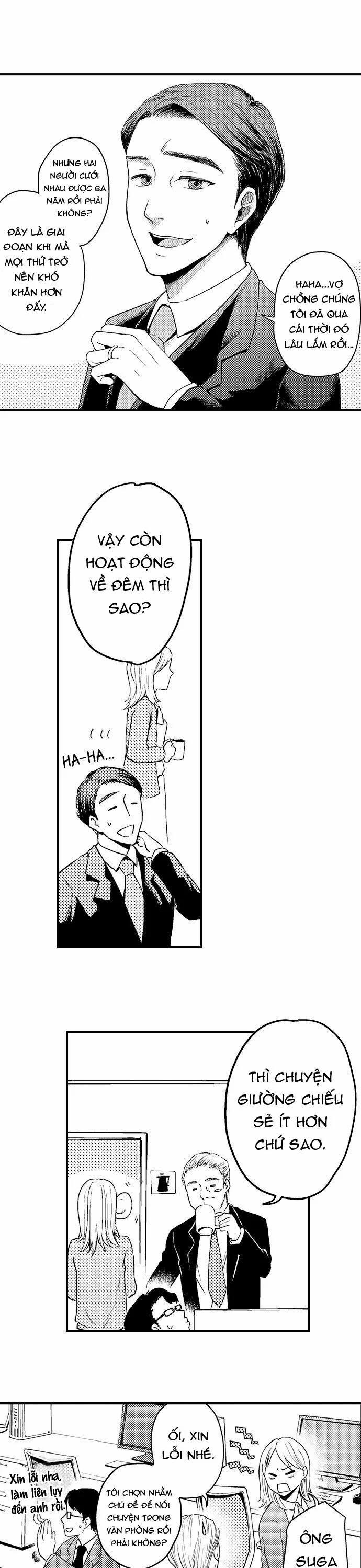 Một Lần Nữa Phải Lòng Người Vợ Cắm Sừng Mình 1.1 trang 4