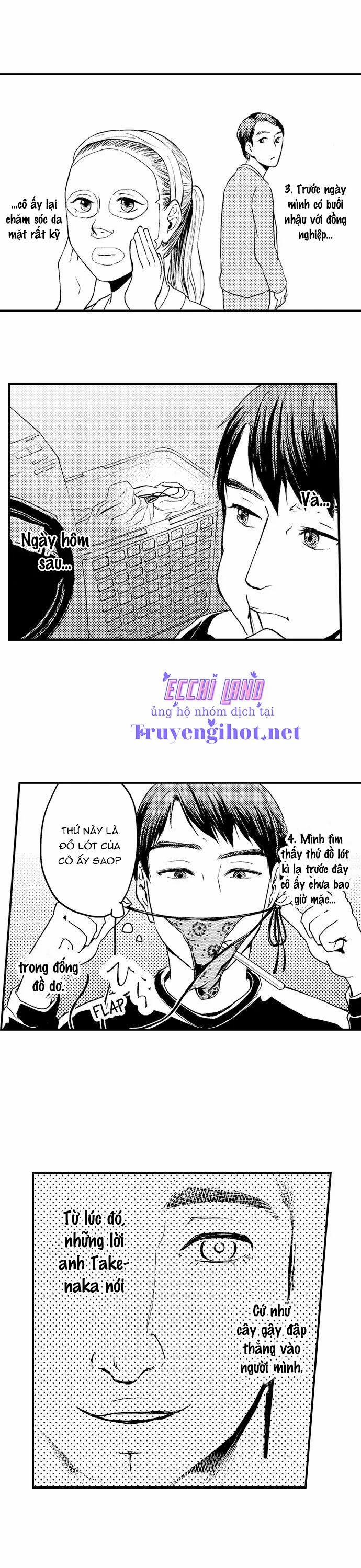 Một Lần Nữa Phải Lòng Người Vợ Cắm Sừng Mình 3.1 trang 5