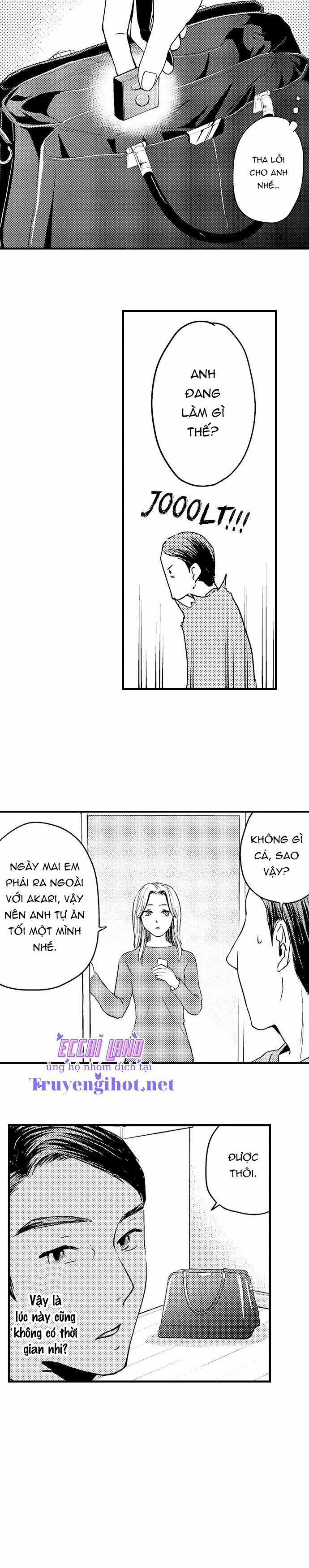 Một Lần Nữa Phải Lòng Người Vợ Cắm Sừng Mình 3.1 trang 8