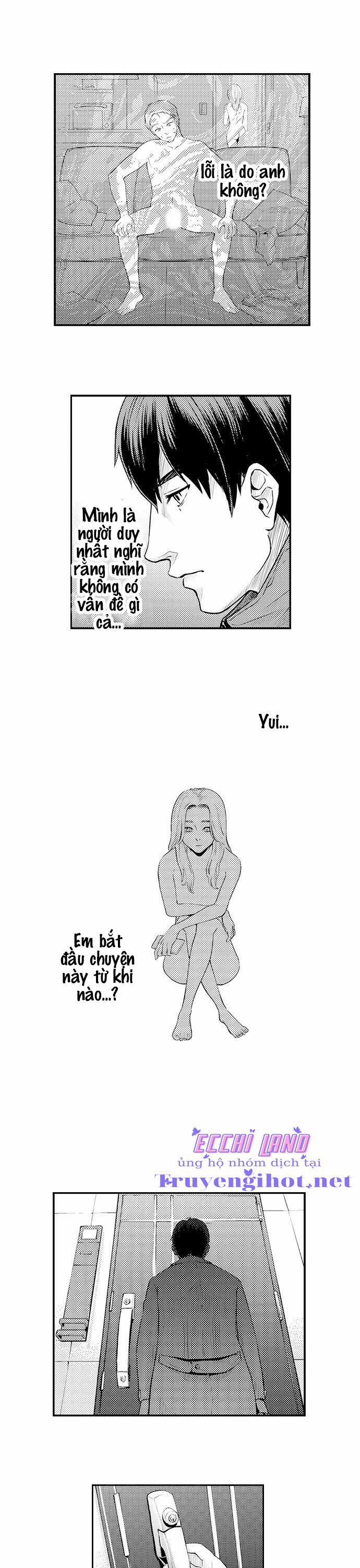 Một Lần Nữa Phải Lòng Người Vợ Cắm Sừng Mình 4.1 trang 8