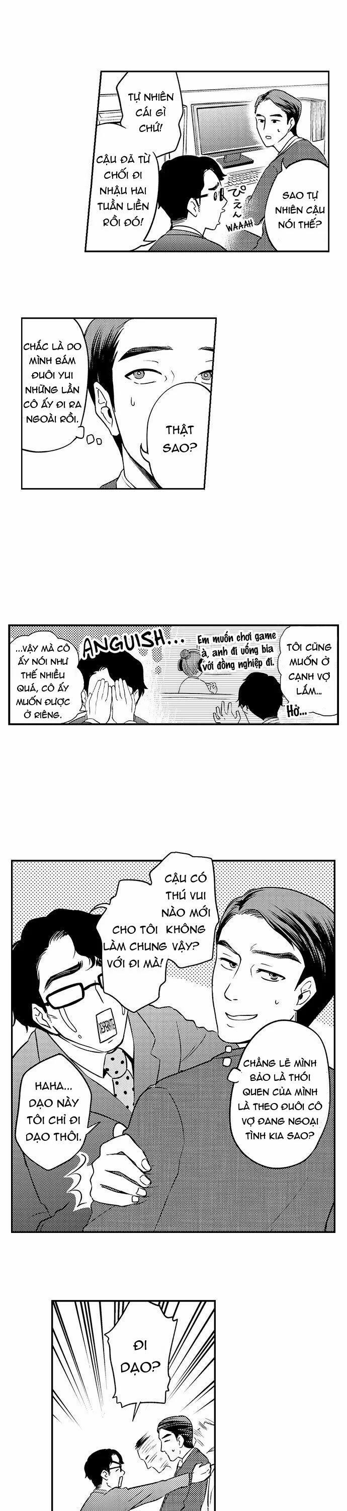 Một Lần Nữa Phải Lòng Người Vợ Cắm Sừng Mình 5.1 trang 4