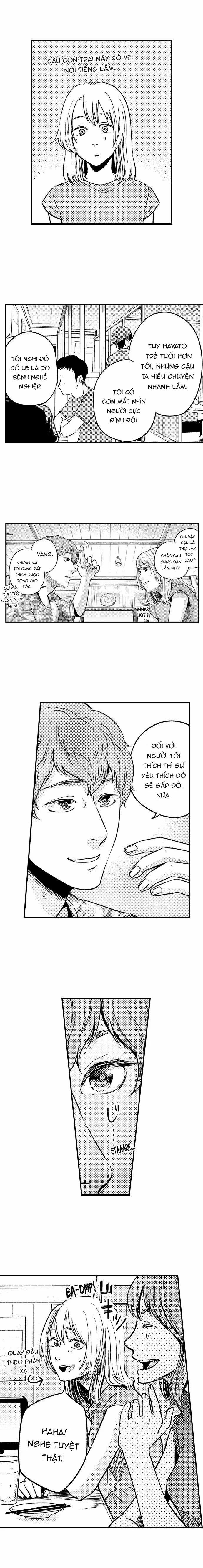 Một Lần Nữa Phải Lòng Người Vợ Cắm Sừng Mình 8.2 trang 3