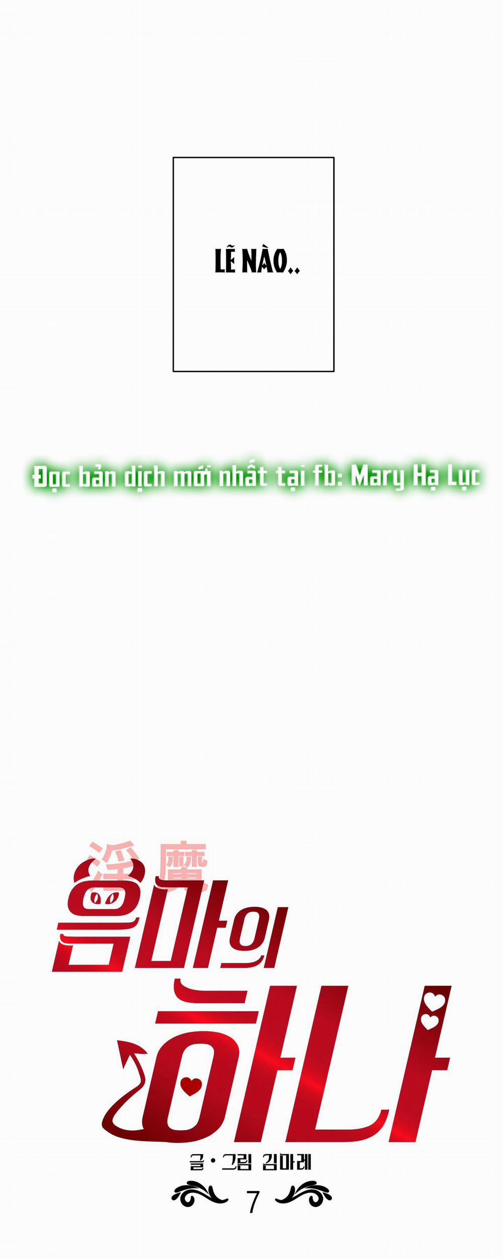 Một Lòng Một Dạ 7 trang 11