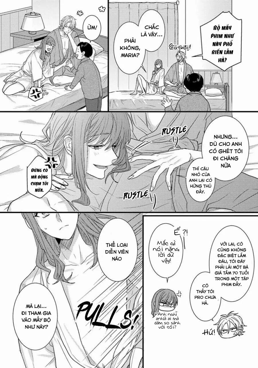 Một Mối Quan Hệ Cám Dỗ 1 trang 1